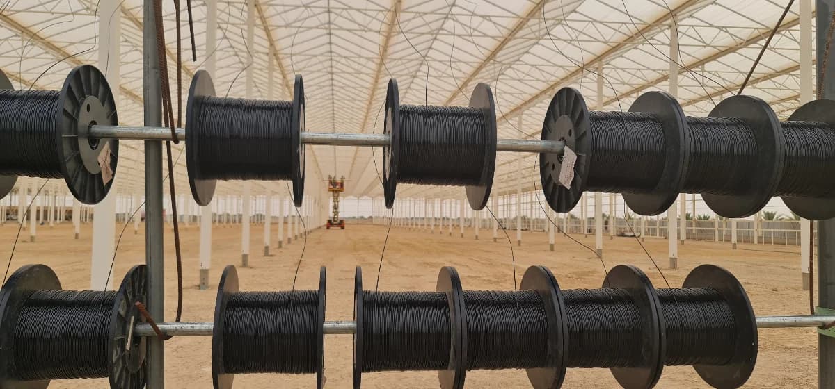 Screening mechanism installation