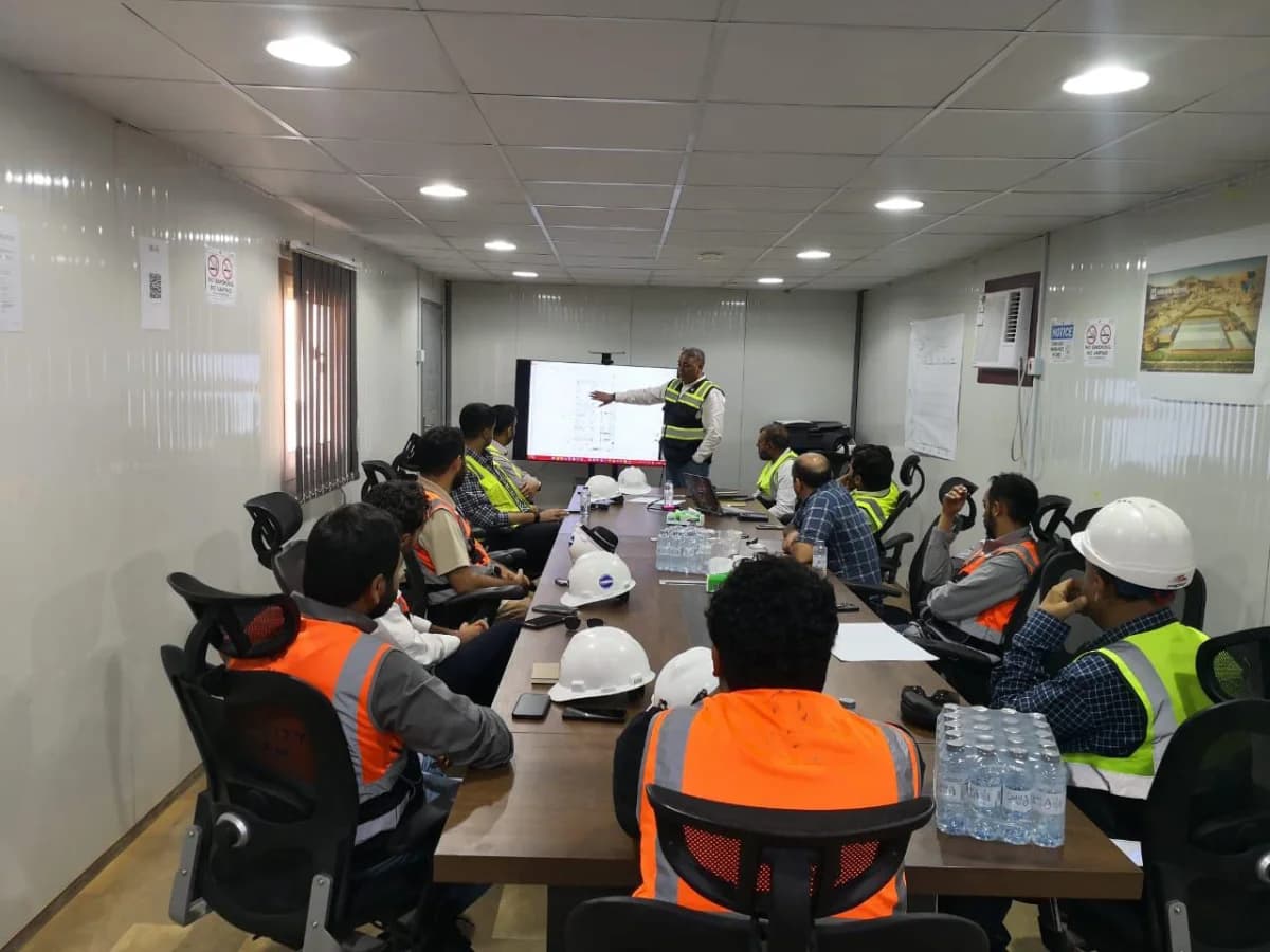 HSE Oversight & Compliance – Construction Site