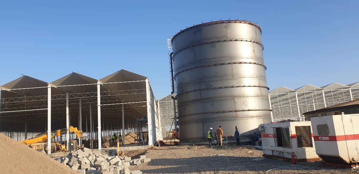 Steel Water Storage Tank